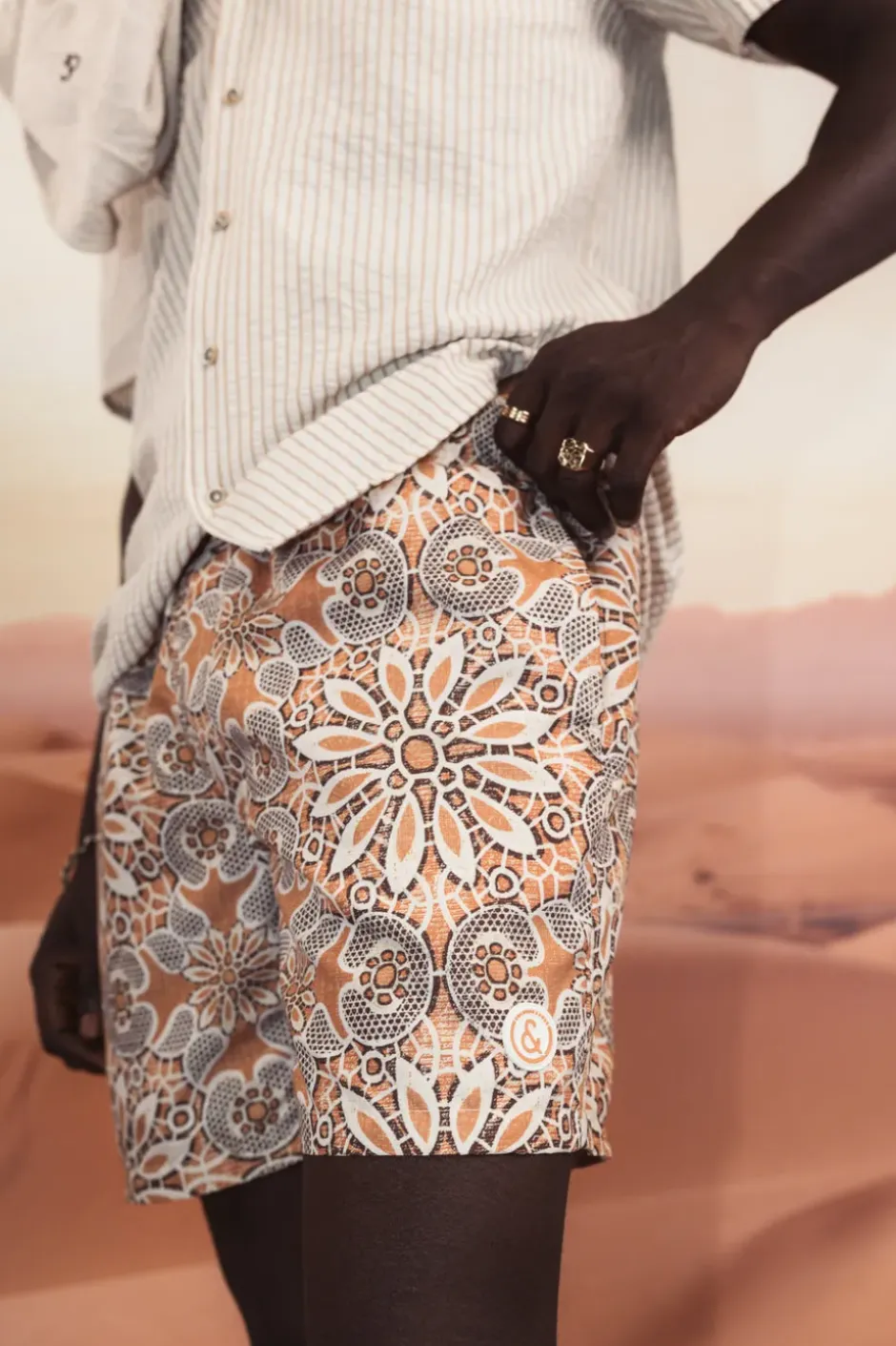 Badehosen*Colours & Sons Badehose - Moroccan Tile
