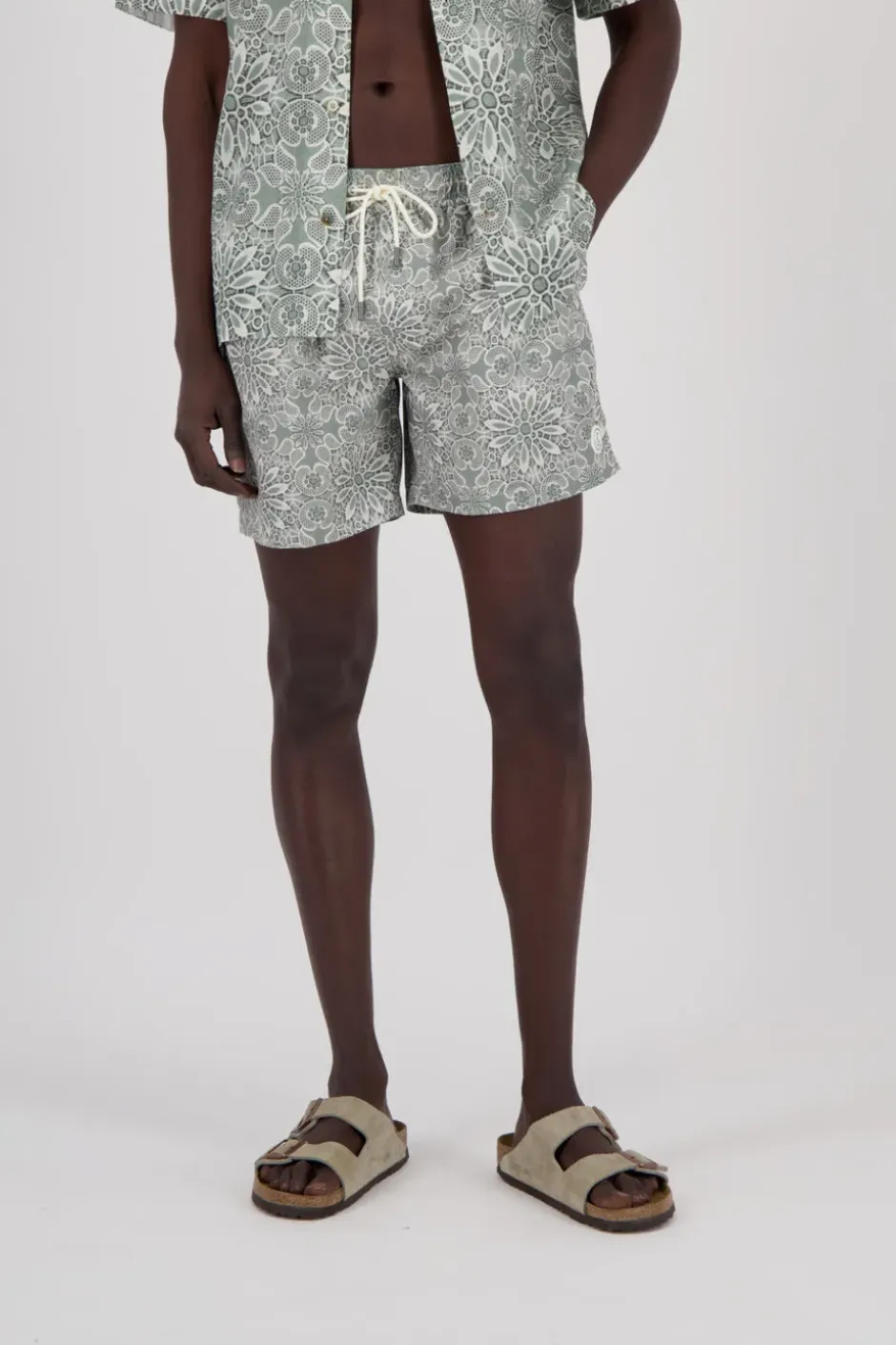 Badehosen*Colours & Sons Badehose Printed - Japanese Tile
