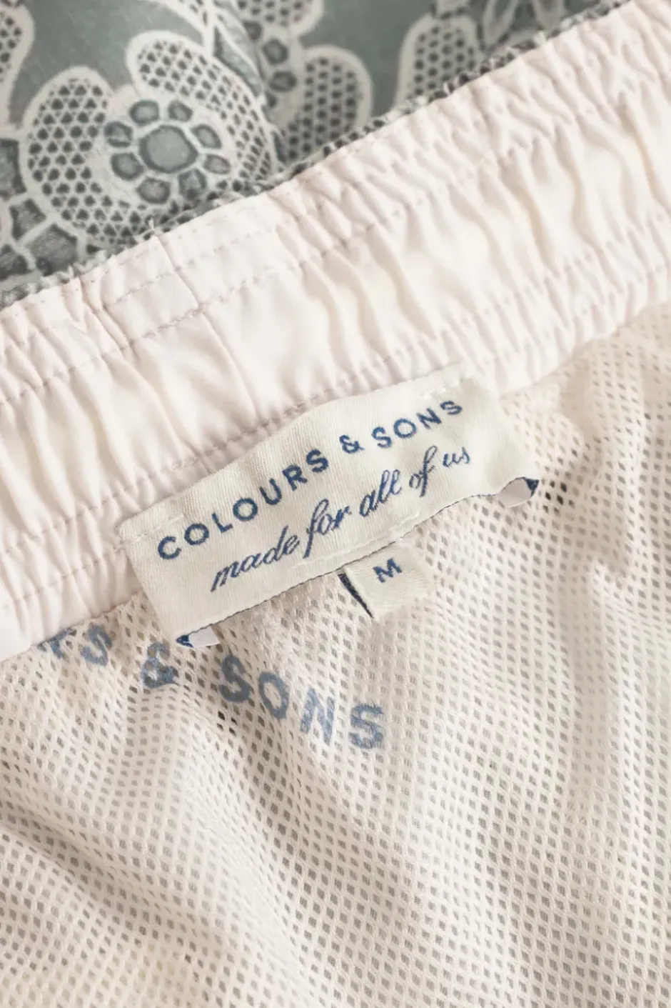 Badehosen*Colours & Sons Badehose Printed - Japanese Tile