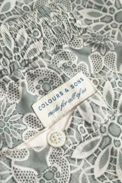 Badehosen*Colours & Sons Badehose Printed - Japanese Tile