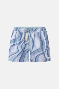 Badehosen*Colours & Sons Badehose Printed - Pacific