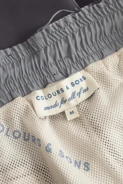 Badehosen*Colours & Sons Badehose Printed - Smoke Black