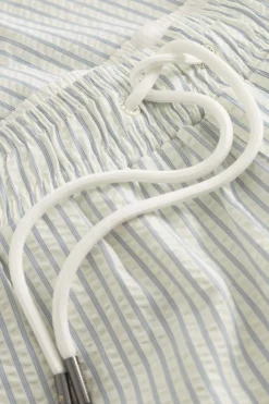 Badehosen*Colours & Sons Badehose Seersucker - Blue Stripes