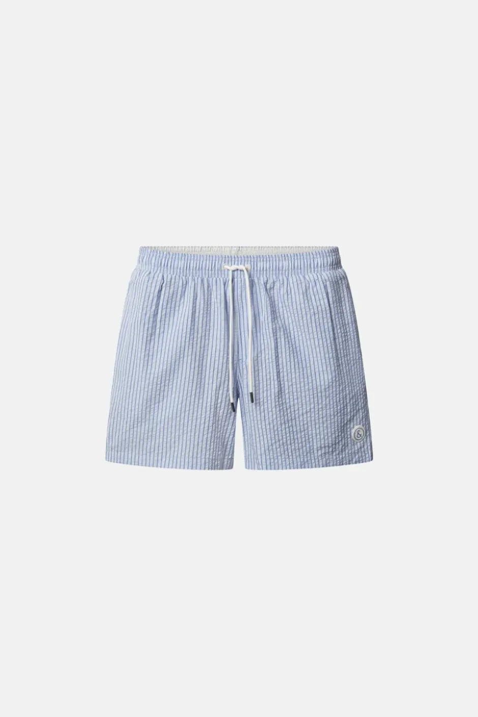 Badehosen*Colours & Sons Badehose Seersucker - Denim Stripes