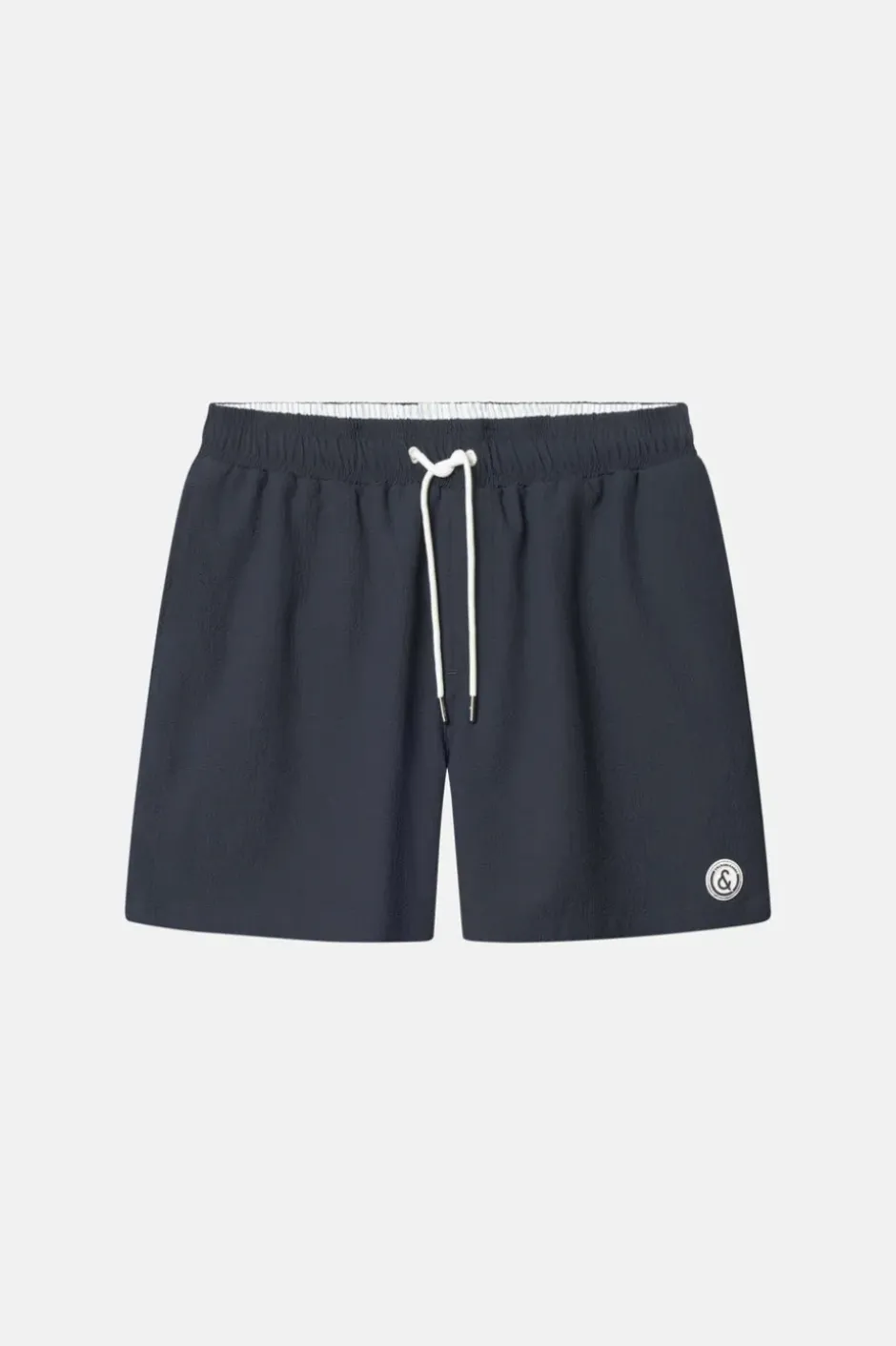 Badehosen*Colours & Sons Badehose Seersucker - Navy
