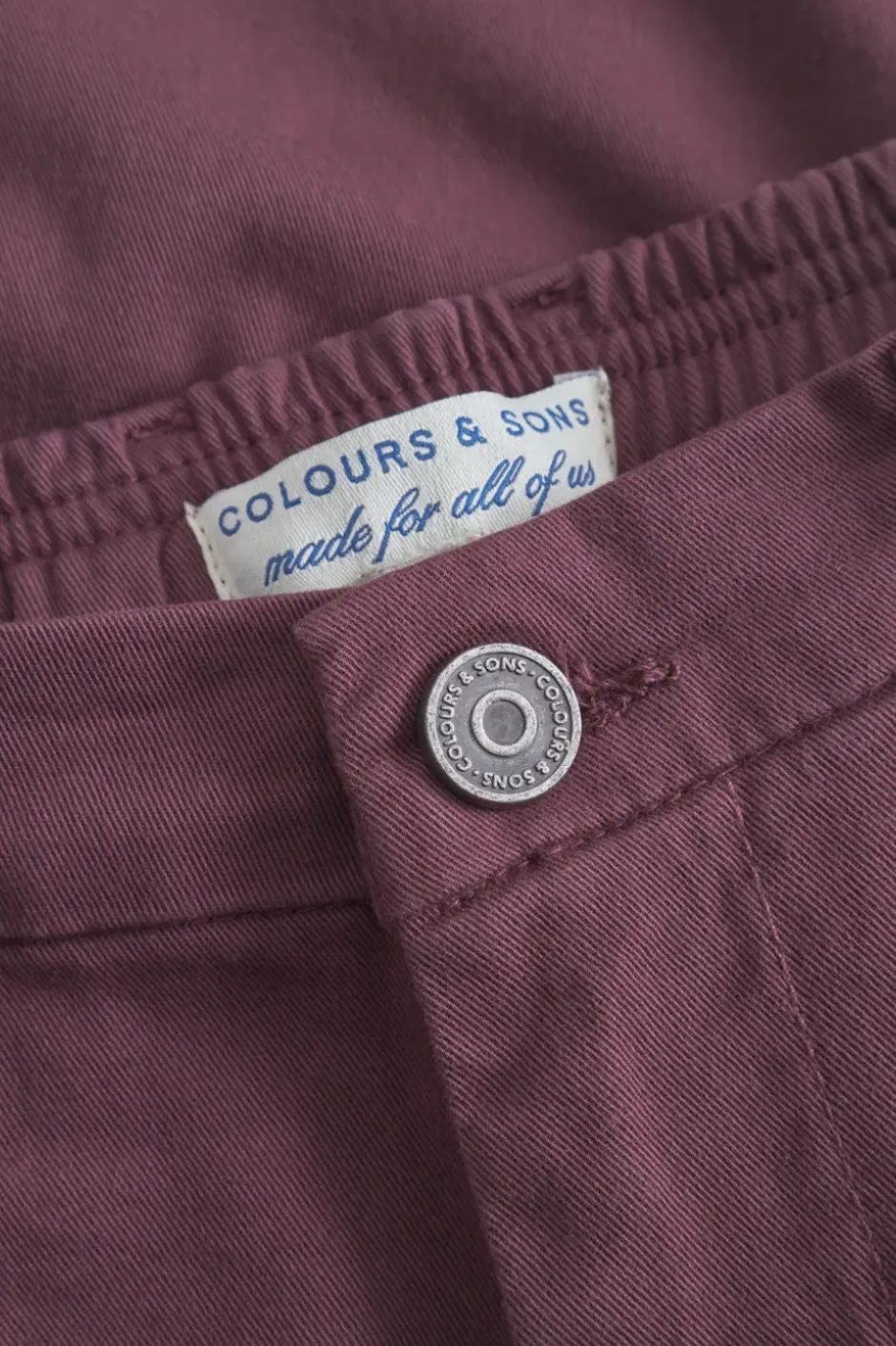 Hosen|Hosen & Jeans*Colours & Sons Basic Chino - Mahogany