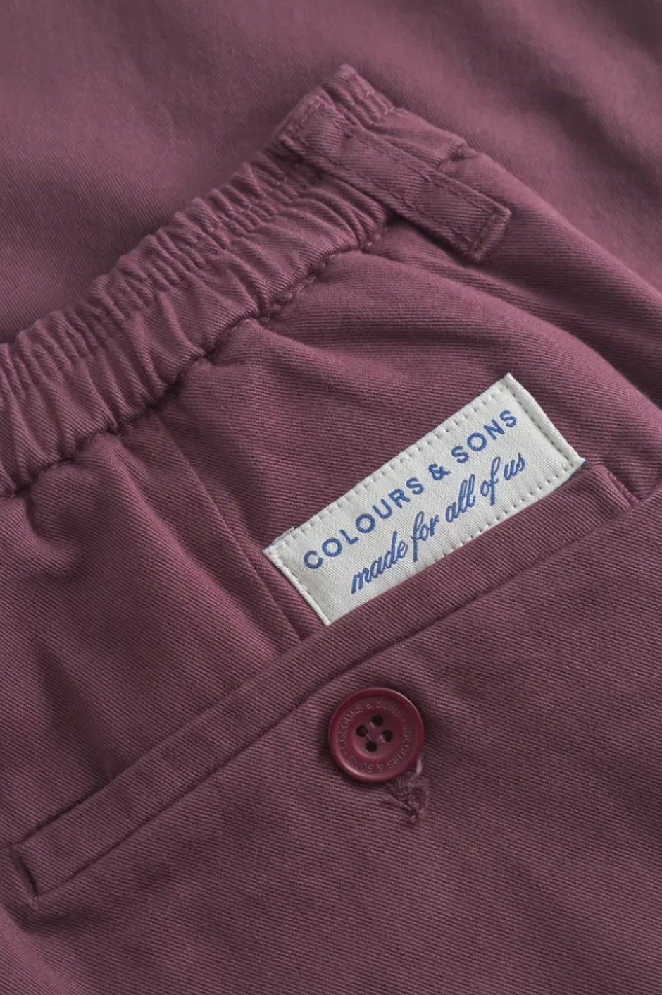 Hosen|Hosen & Jeans*Colours & Sons Basic Chino - Mahogany