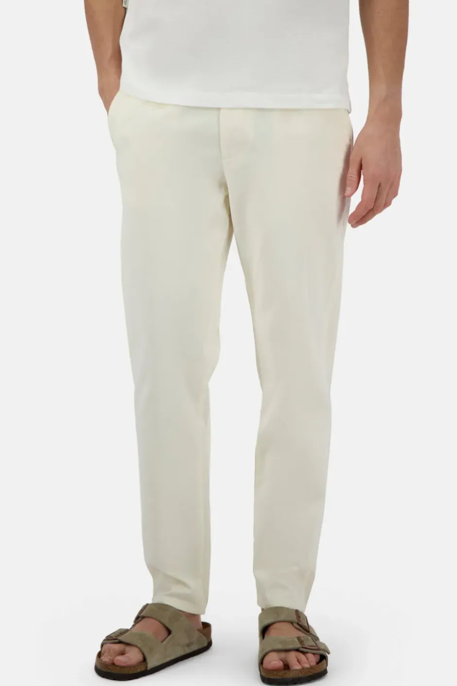 Hosen|Hosen & Jeans*Colours & Sons Basic Chino - Offwhite