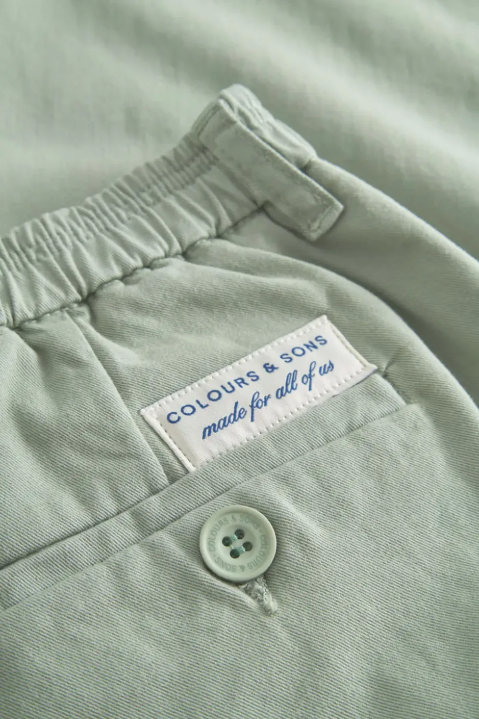 Hosen|Hosen & Jeans*Colours & Sons Basic Chino - Pistachio