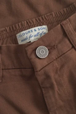 Hosen*Colours & Sons Basic Chino - Soil