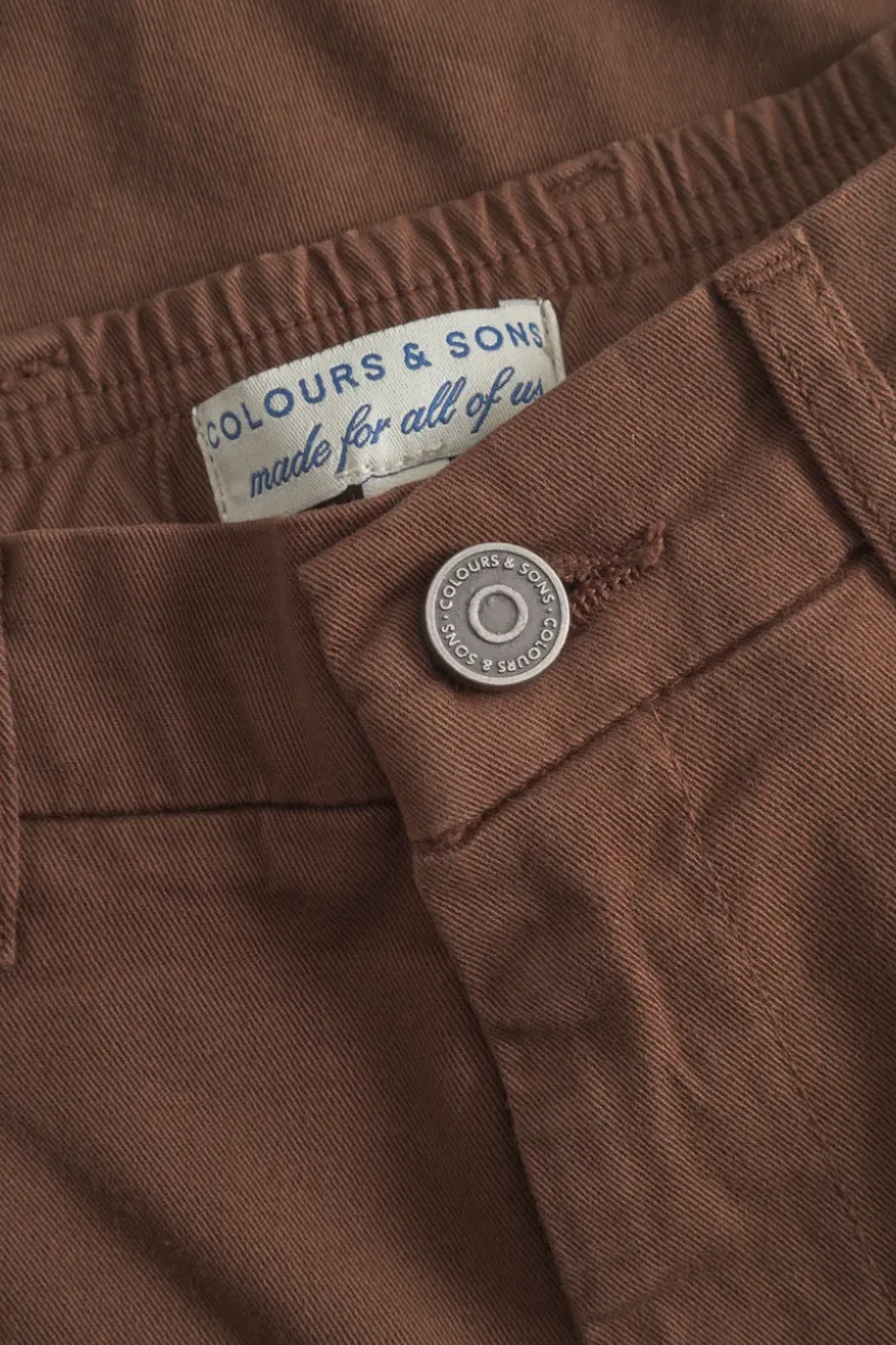 Hosen*Colours & Sons Basic Chino - Soil