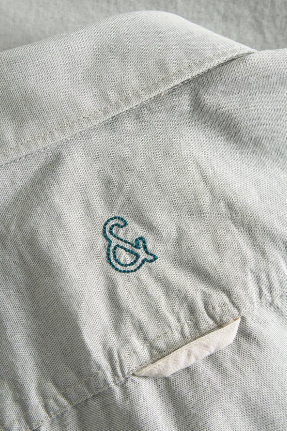 Hemden|Hemden*Colours & Sons Basic Hemd Popeline - Pistachio