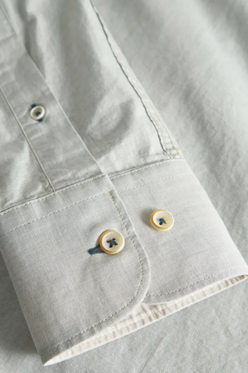 Hemden|Hemden*Colours & Sons Basic Hemd Popeline - Pistachio