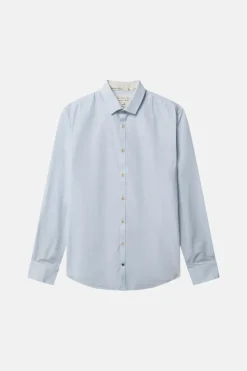 Hemden|Hemden*Colours & Sons Basic Hemd Popeline - Sky