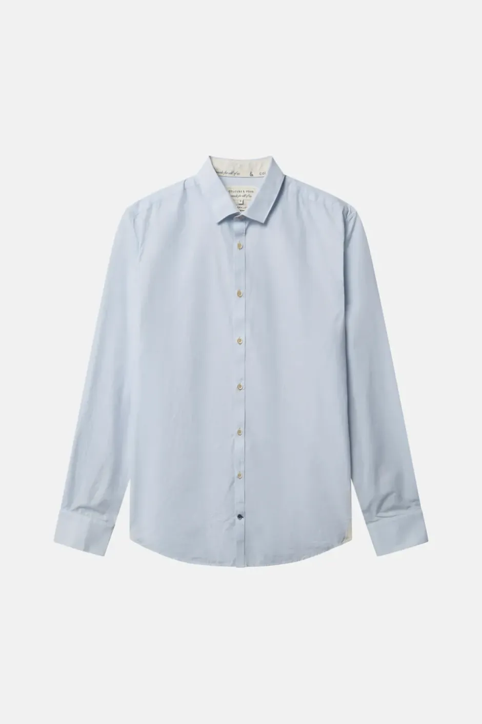 Hemden|Hemden*Colours & Sons Basic Hemd Popeline - Sky