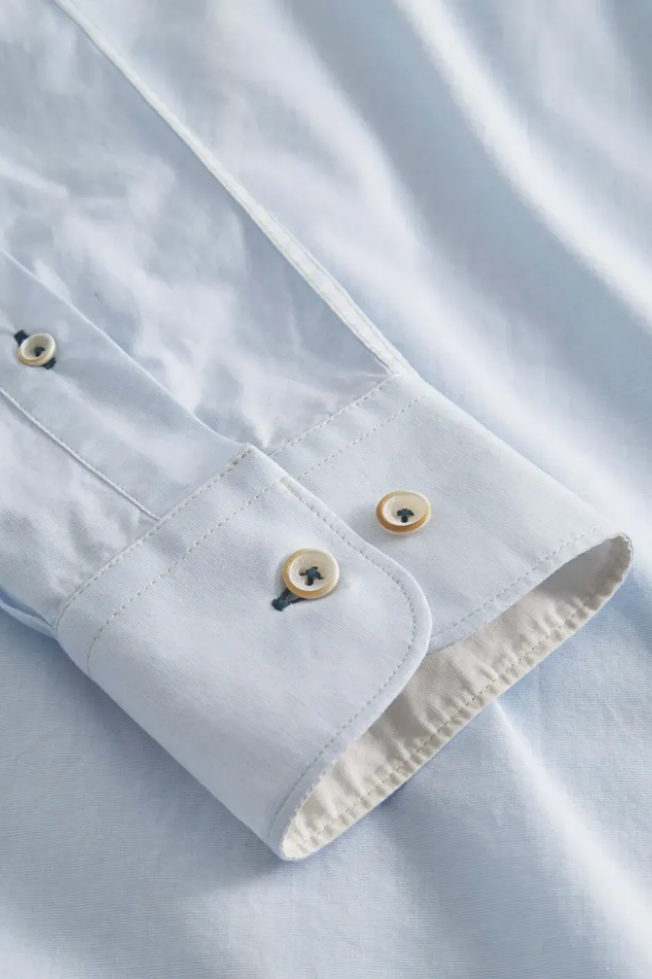 Hemden|Hemden*Colours & Sons Basic Hemd Popeline - Sky