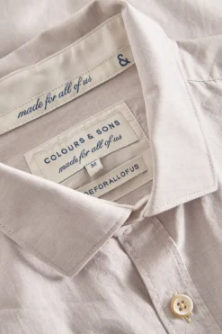 Hemden|Hemden*Colours & Sons Basic Hemd Popeline - Tent