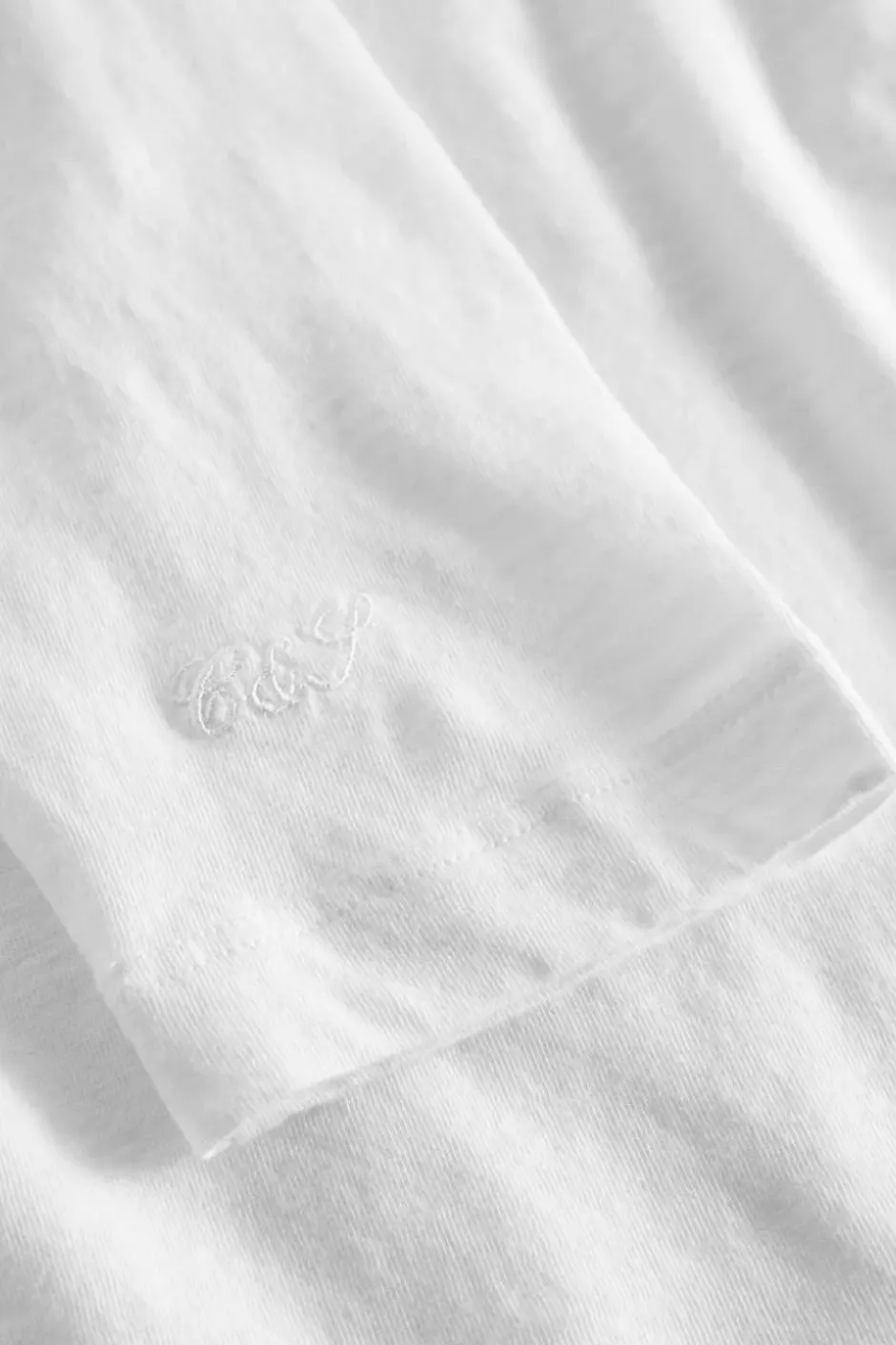 T-Shirts & Polos|Longsleeves*Colours & Sons Basic Henley - White