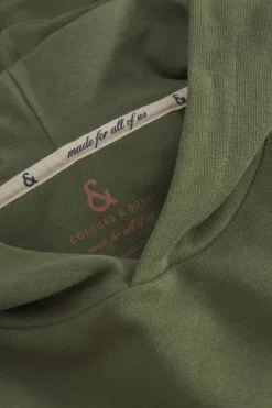 Sweatshirts*Colours & Sons Basic Hoodie-made for all of us - Yucca