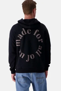 Sweatshirts*Colours & Sons Basic Hoodie-made for all of us - Anthracite