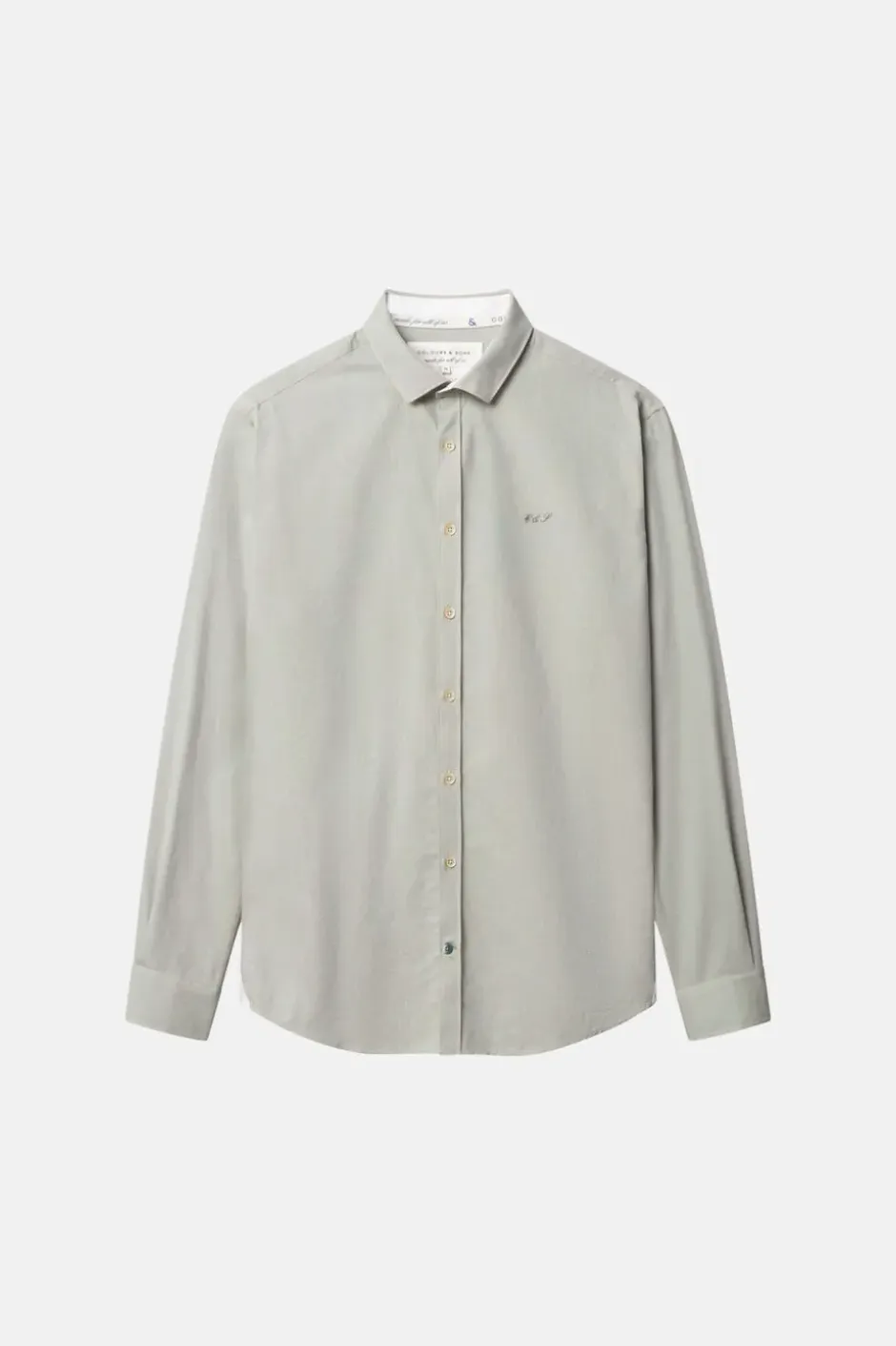 Hemden|Hemden*Colours & Sons Basic Oxford Hemd - Matcha