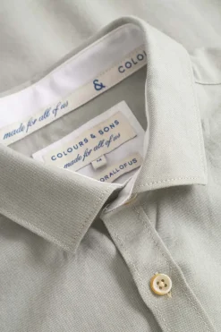 Hemden|Hemden*Colours & Sons Basic Oxford Hemd - Matcha