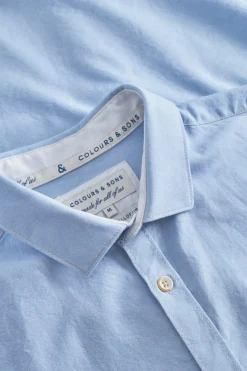 Hemden|Hemden*Colours & Sons Basic Oxford Hemd - Sky