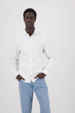 Hemden|Hemden*Colours & Sons Basic Oxford Hemd - White