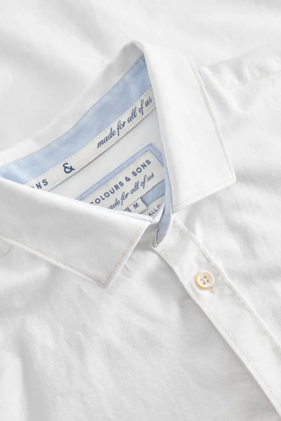 Hemden|Hemden*Colours & Sons Basic Oxford Hemd - White