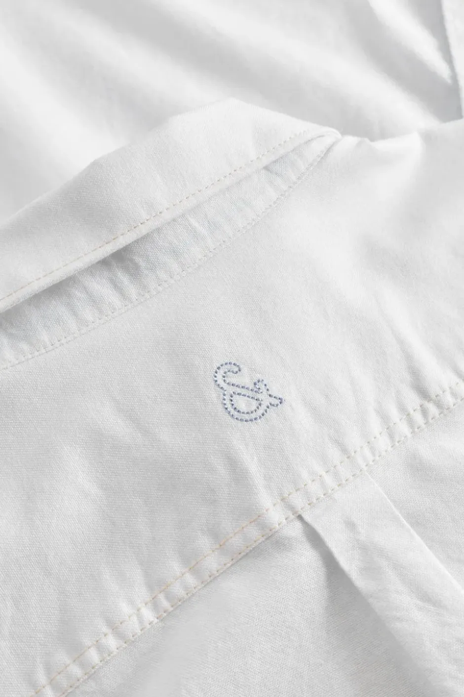 Hemden|Hemden*Colours & Sons Basic Oxford Hemd - White