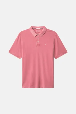 T-Shirts & Polos|T-Shirts & Polos*Colours & Sons Basic Polo - Mauve