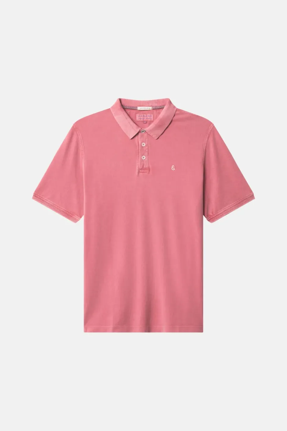T-Shirts & Polos|T-Shirts & Polos*Colours & Sons Basic Polo - Mauve