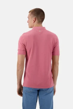 T-Shirts & Polos|T-Shirts & Polos*Colours & Sons Basic Polo - Mauve
