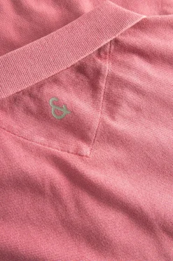 T-Shirts & Polos|T-Shirts & Polos*Colours & Sons Basic Polo - Mauve