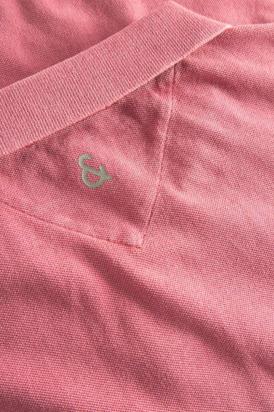 T-Shirts & Polos|T-Shirts & Polos*Colours & Sons Basic Polo - Mauve