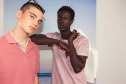 T-Shirts & Polos|T-Shirts & Polos*Colours & Sons Basic Polo - Mauve