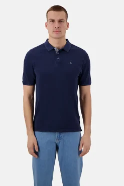 T-Shirts & Polos|T-Shirts & Polos*Colours & Sons Basic Polo - Navy
