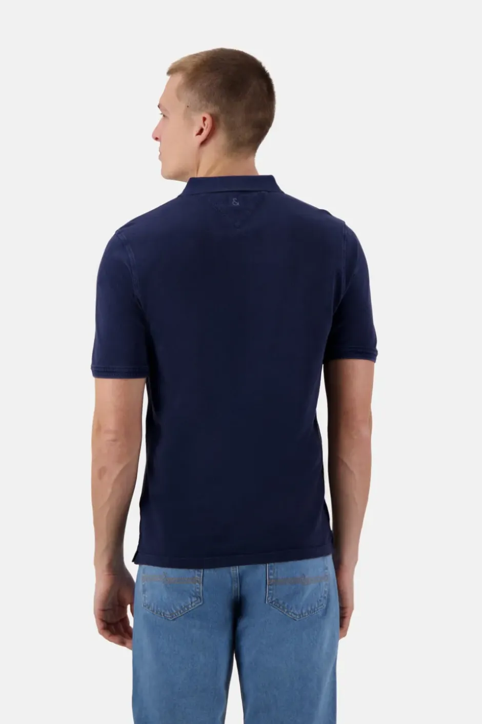 T-Shirts & Polos|T-Shirts & Polos*Colours & Sons Basic Polo - Navy