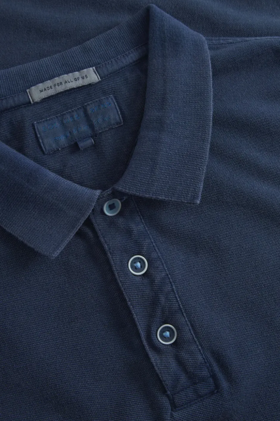 T-Shirts & Polos|T-Shirts & Polos*Colours & Sons Basic Polo - Navy