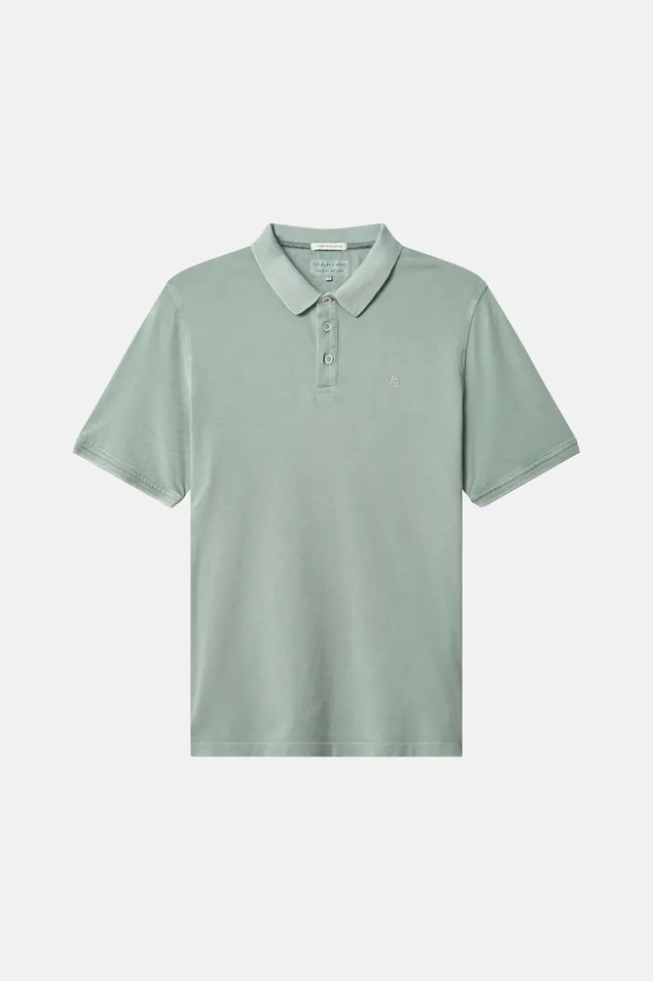 T-Shirts & Polos|T-Shirts & Polos*Colours & Sons Basic Polo - Pistachio