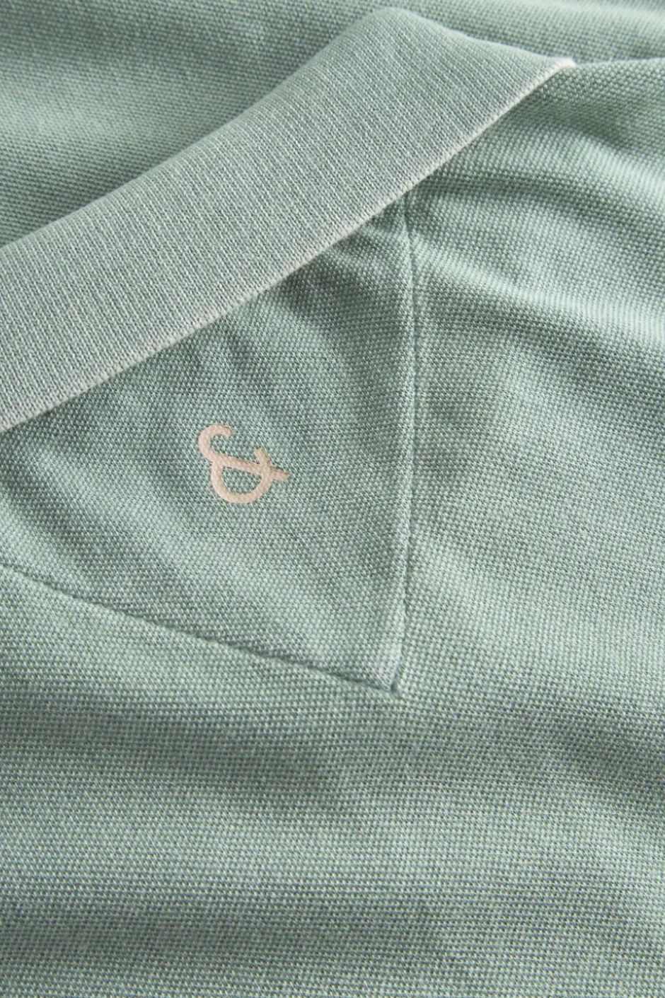 T-Shirts & Polos|T-Shirts & Polos*Colours & Sons Basic Polo - Pistachio