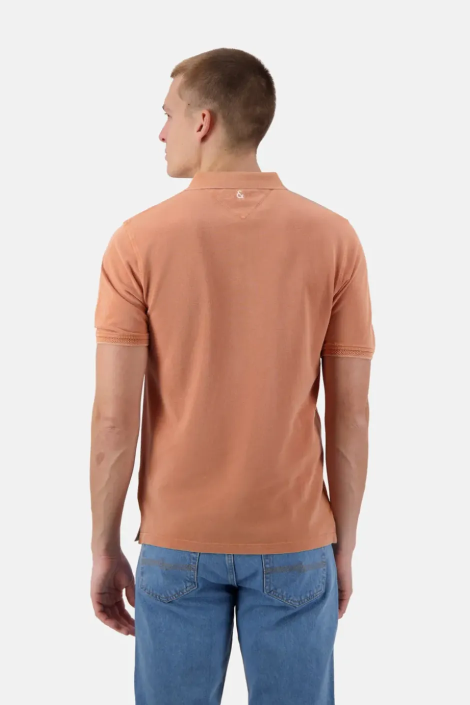 T-Shirts & Polos|T-Shirts & Polos*Colours & Sons Basic Polo - Sienna