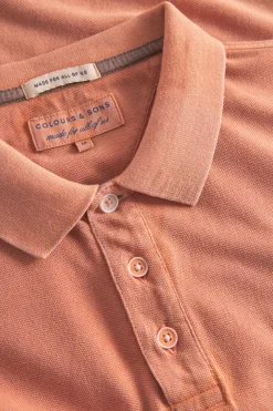 T-Shirts & Polos|T-Shirts & Polos*Colours & Sons Basic Polo - Sienna