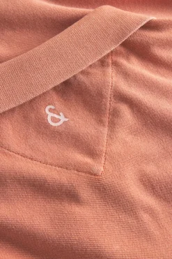 T-Shirts & Polos|T-Shirts & Polos*Colours & Sons Basic Polo - Sienna