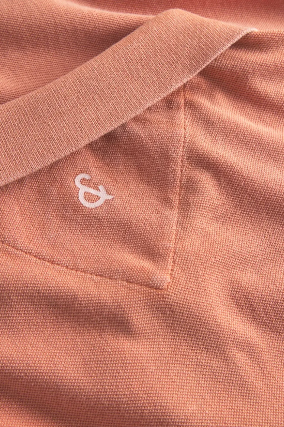 T-Shirts & Polos|T-Shirts & Polos*Colours & Sons Basic Polo - Sienna