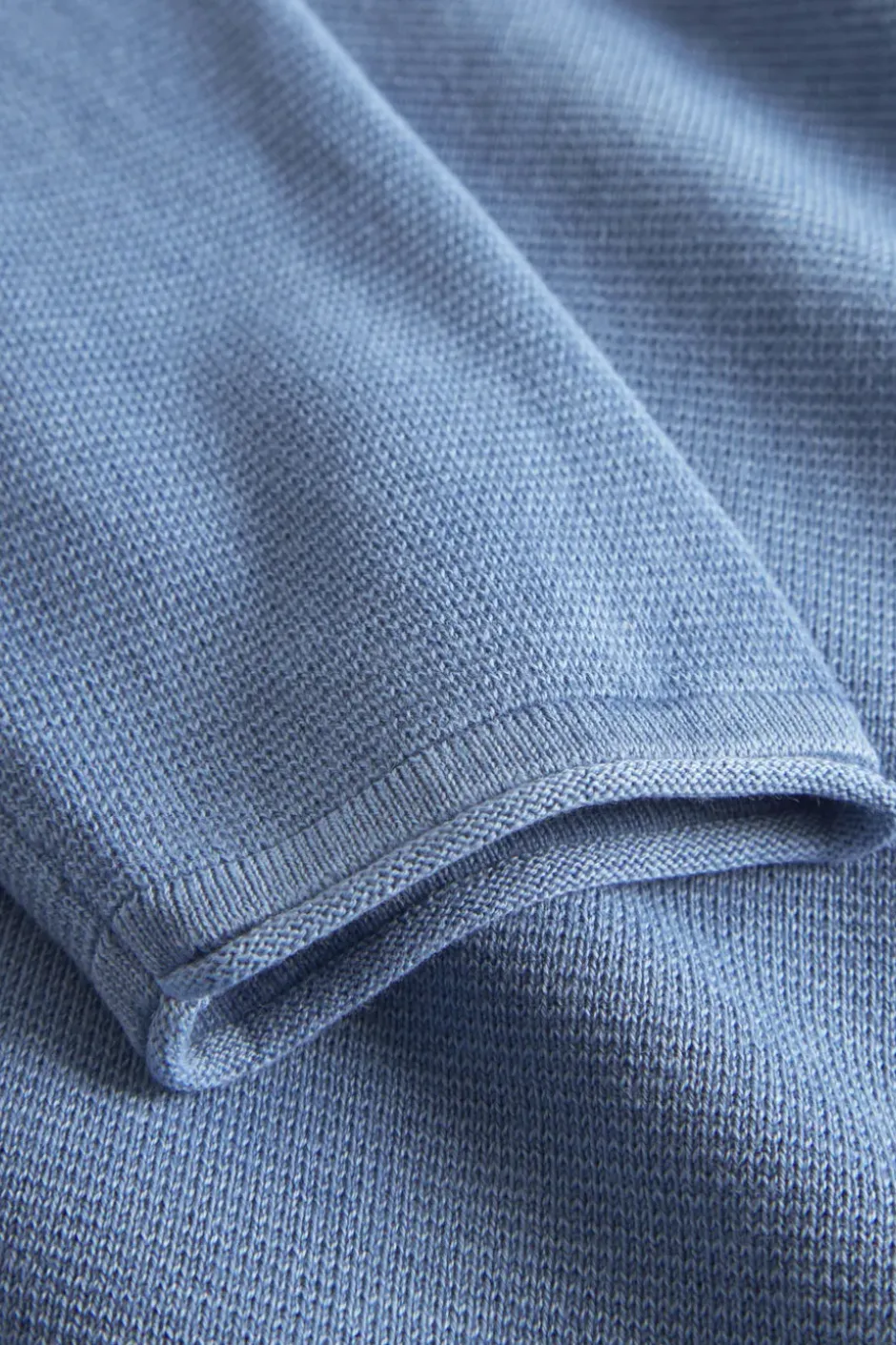Pullover|Pullover*Colours & Sons Basic Pullover Pocket - Denim
