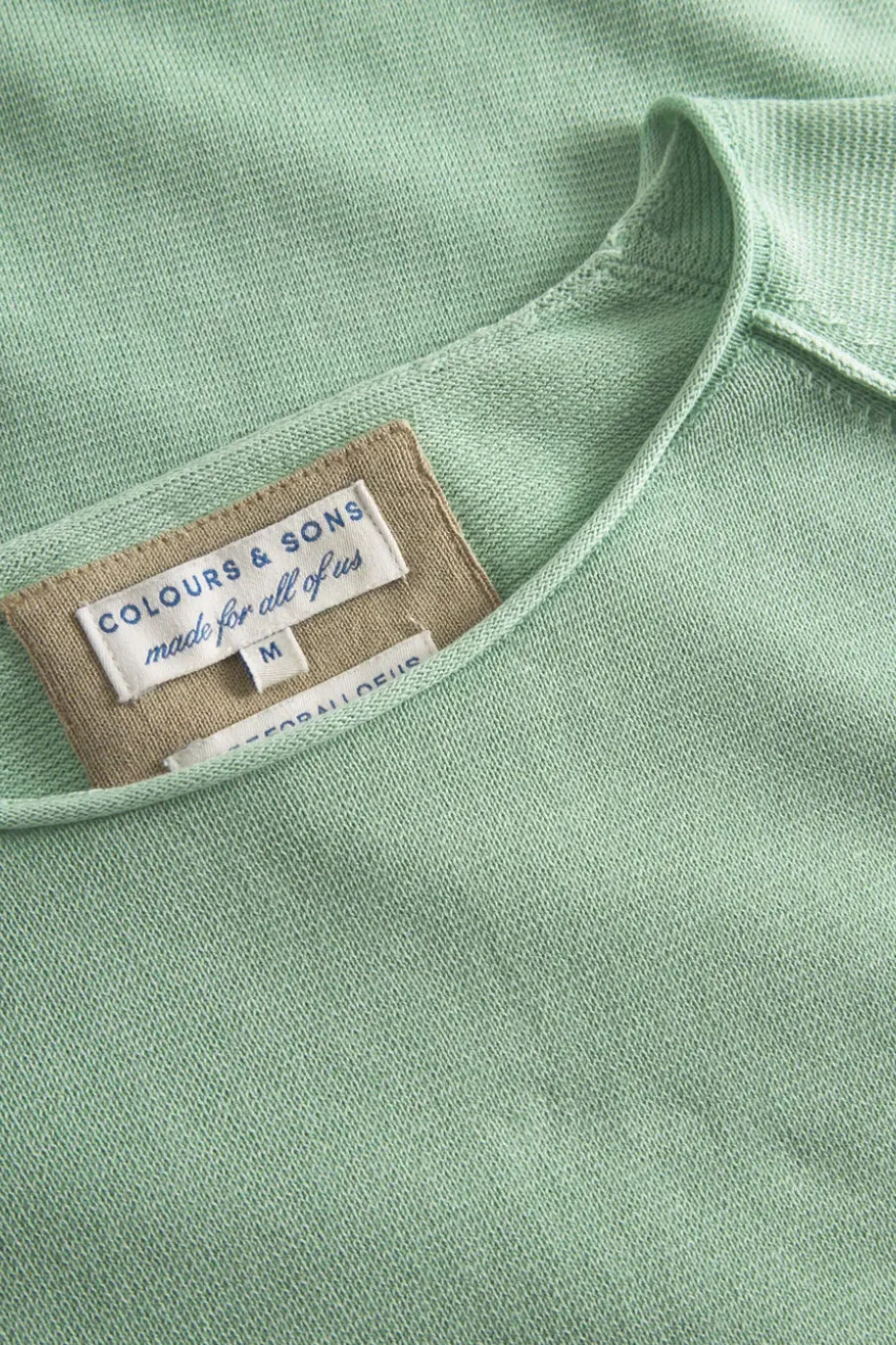 Pullover|Pullover*Colours & Sons Basic Pullover Pocket - Mint