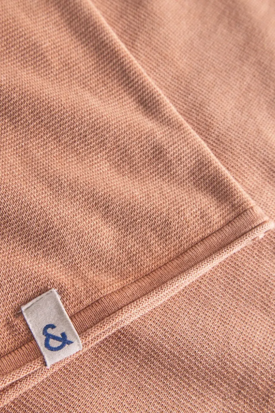 Pullover|Pullover*Colours & Sons Basic Pullover Pocket - Peach