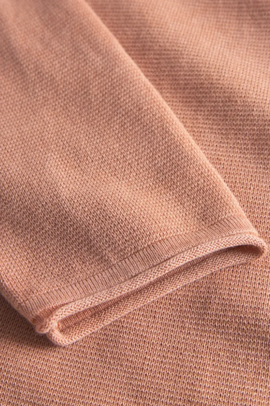 Pullover|Pullover*Colours & Sons Basic Pullover Pocket - Peach