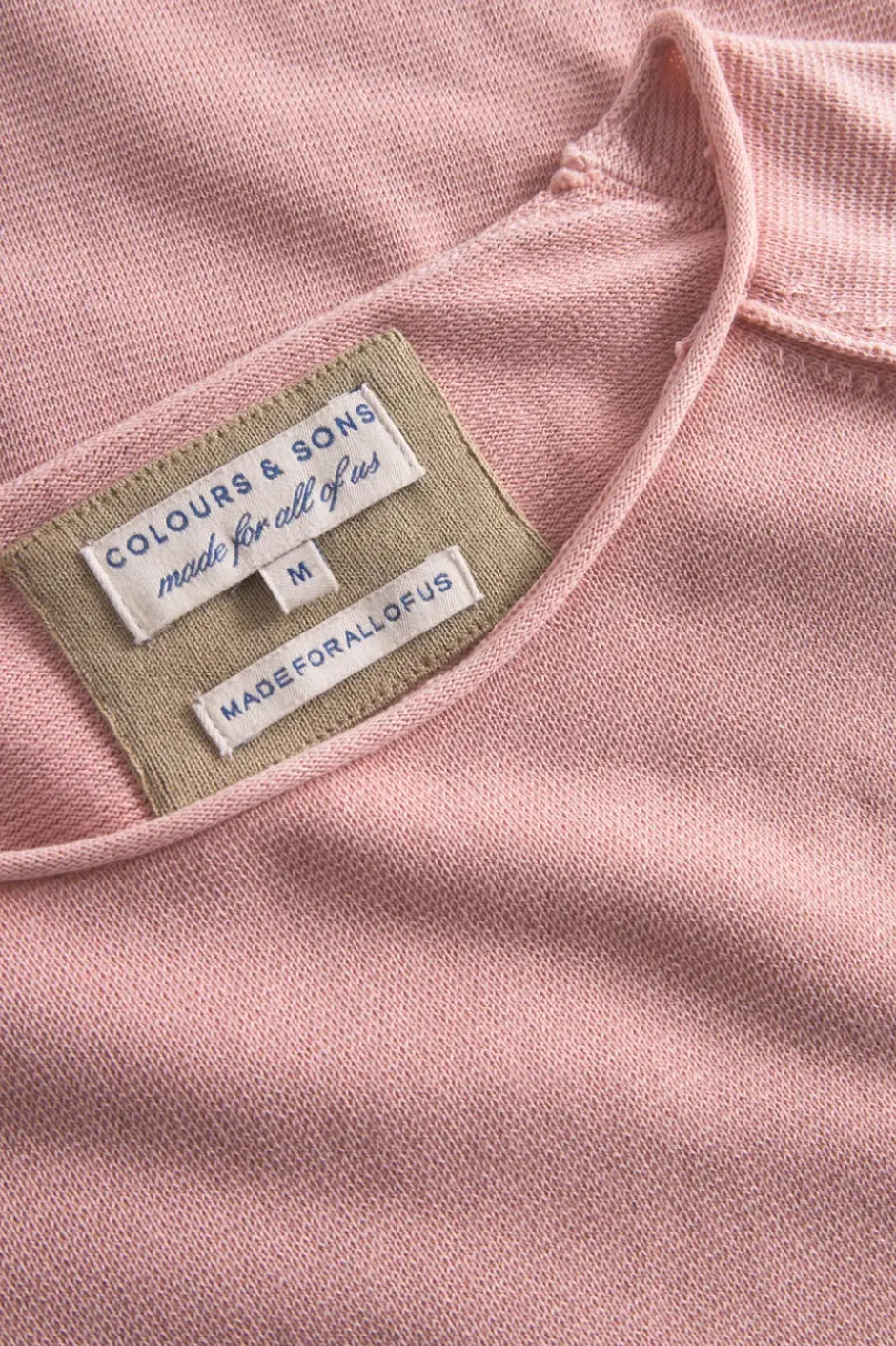 Pullover|Pullover*Colours & Sons Basic Pullover Pocket - Powder
